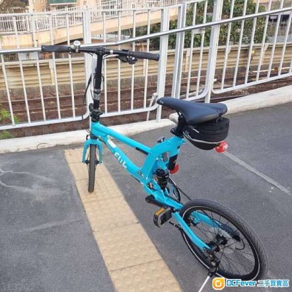 Jango Flik T9 folding bike 摺車