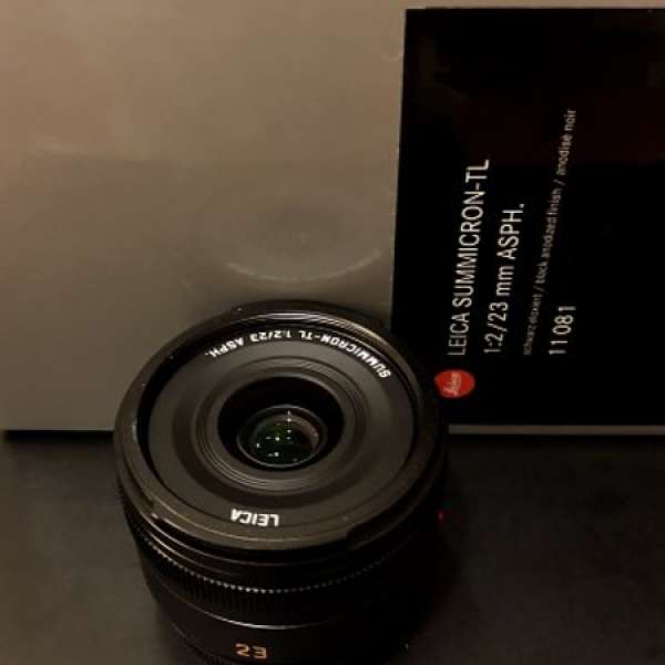 Leica Summicron-T 23mm ASPH 香港Leica Store買有單有保