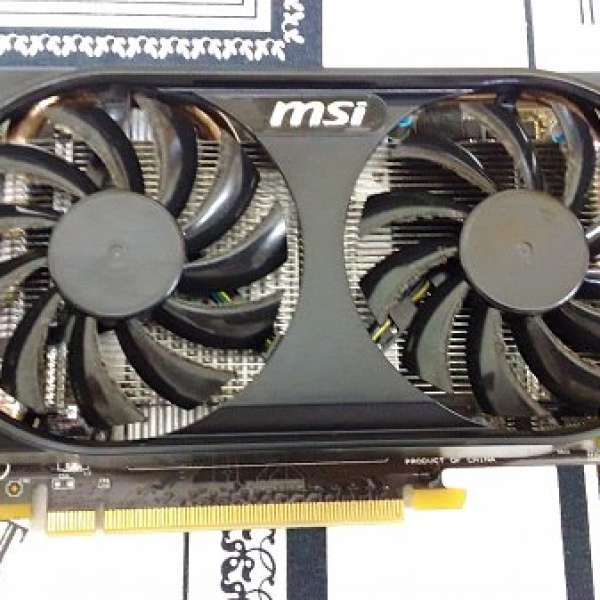 Msi GTX 560 SE 1GB DDR5