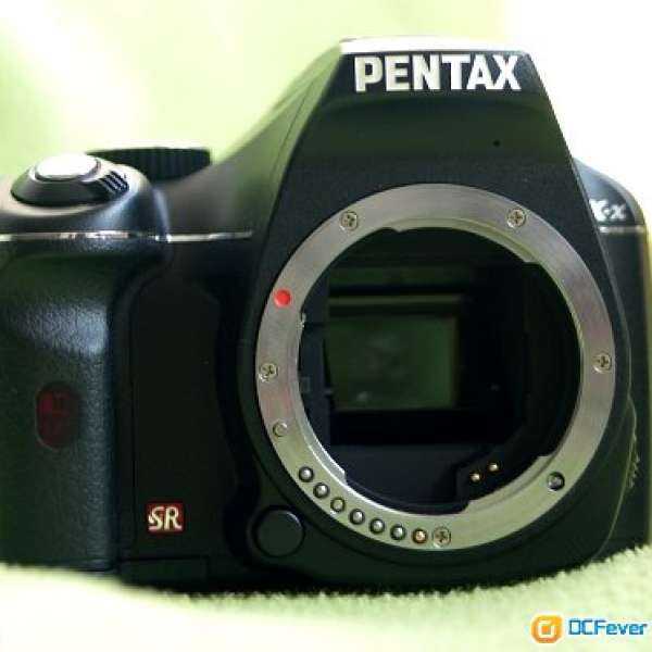 Pentax K-x dslr body 1290 萬像素單鏡反光相機 合玩m42手動镜 not nikon canon so...