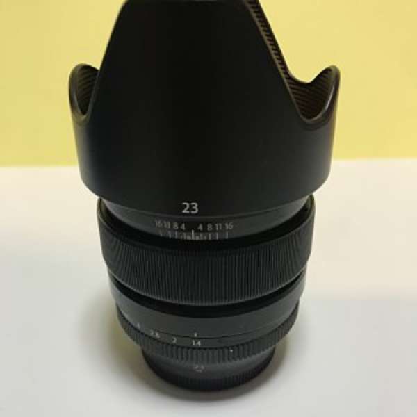 Fujifilm XF 23mm/F1.4 $3700