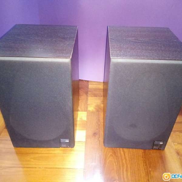 英國制 KEF Reference 102 連KUBE 102 平衡器- 經典兩路書架揚聲器 **注意內容 !