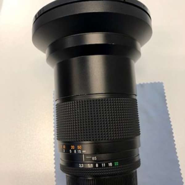 Carl ZEISS Vario-Sonnar T 28-85mm f/3.3-4 MF Lens CY mount