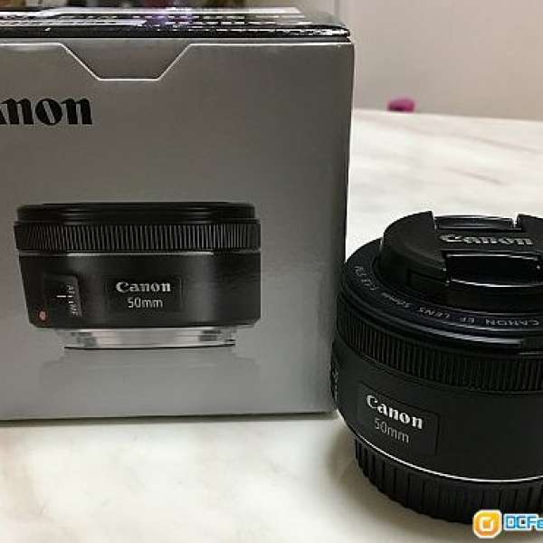 Canon EF50mm f/1.8 STM