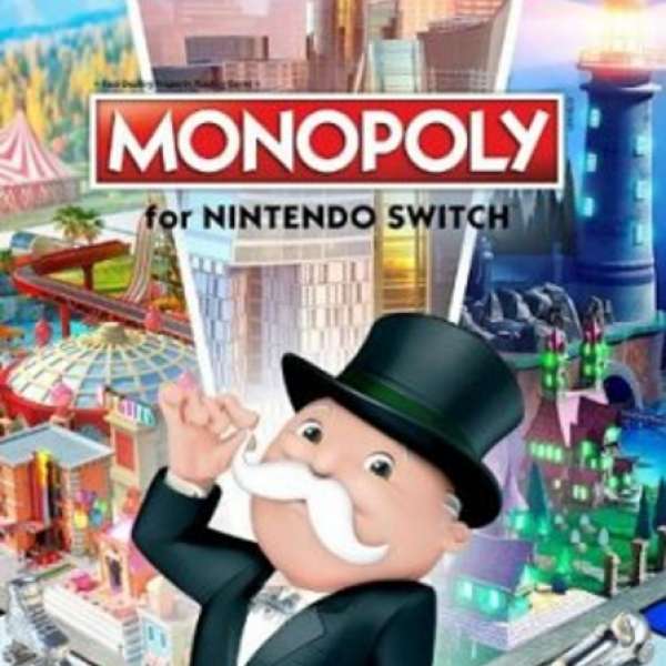 [中古] switch game Monopoly