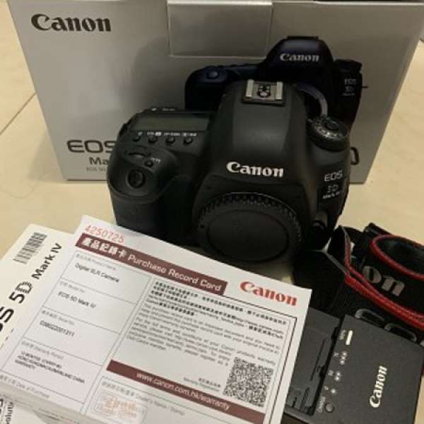 Canon EOS 5D Mark IV - 98%新