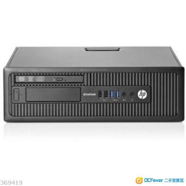 HP EliteDesk 800 G1 SFF i7-4770 超薄商用桌上型電腦