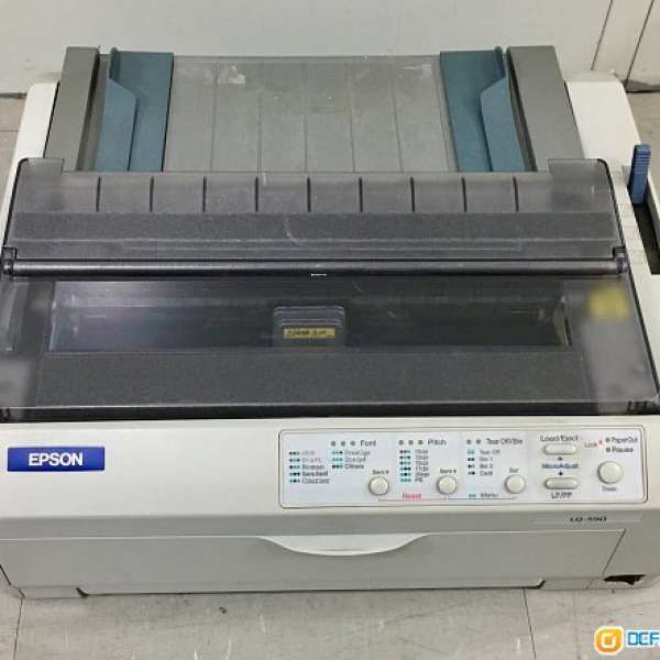 Epson LQ-590 高速24針A4點陣式打印機