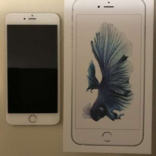 iPhone 6s plus 銀白色 64Gb 外型99% 新