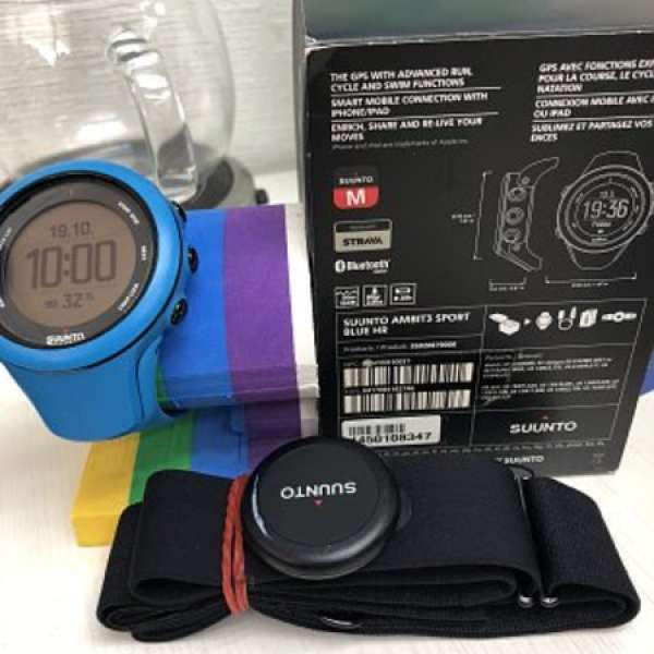 Suunto Ambit3 Sport Blue HR