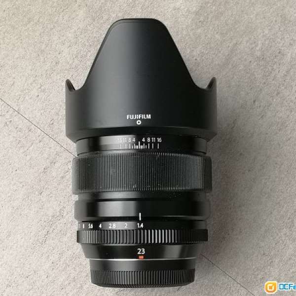 放Fujifilm 富士 X-H1 機身 及 23mm, 35mm, 56mmm 鏡頭