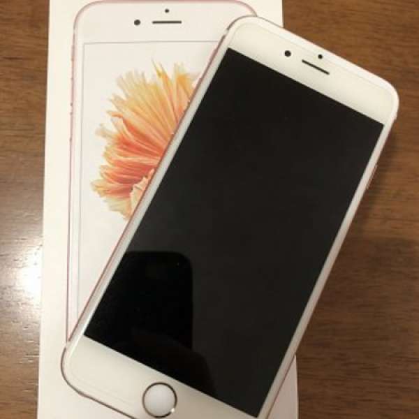 90%新 iPhone 6S 64G 玫瑰金