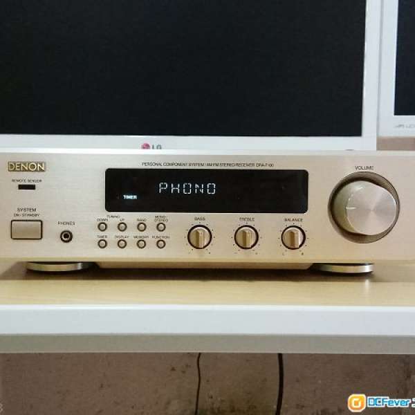 Denon DRA F-100 mini 擴音機