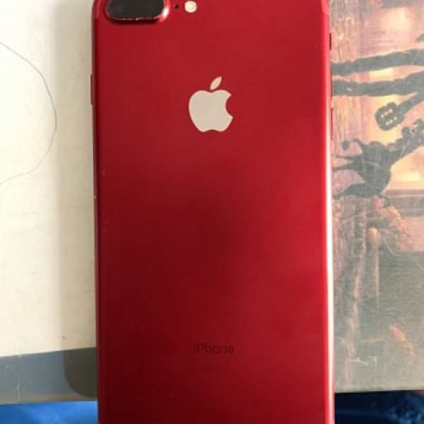 iPhone 7 Plus 256gb red 保到2020 4月