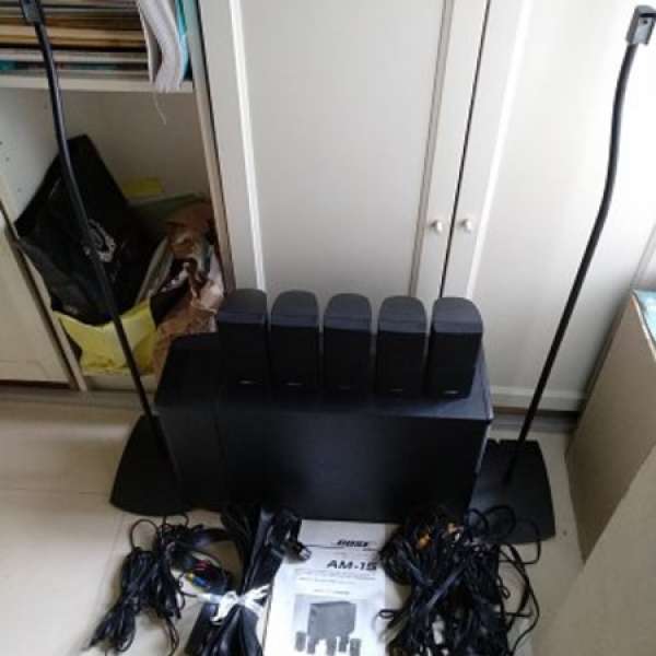 Bose Acoustimass 15 speaker system 日本版100V