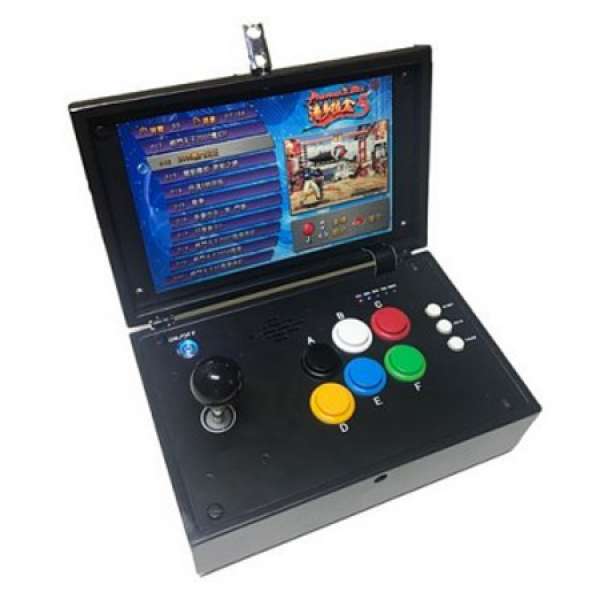 全新 月光寶盒6S 潘多拉盒 潘多拉寶藏 3D 2020個遊戲 HDMI 迷李輕便版 中文版