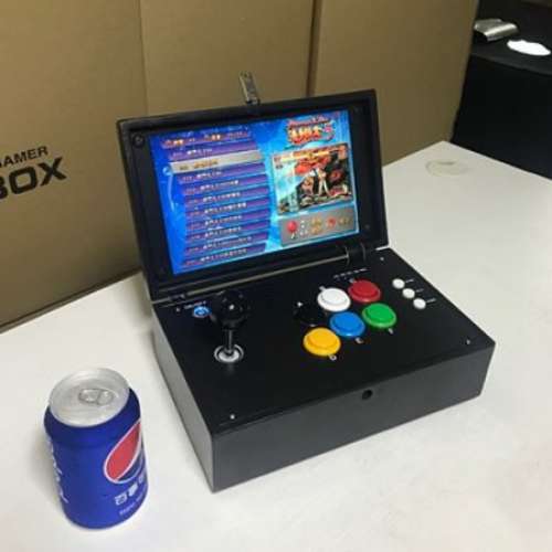 全新 月光寶盒6S 潘多拉盒 潘多拉寶藏 3D 2020個遊戲 HDMI 迷李輕便版 中文版