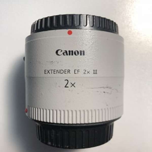 Canon EF 2X III Extender 三代