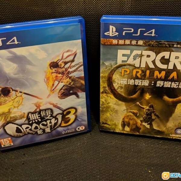 Ps4 無雙大蛇3 farcry primal