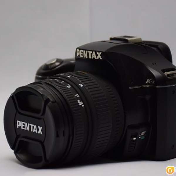 Pentax K-X + Sigma 18-50mm f3.5-5.6