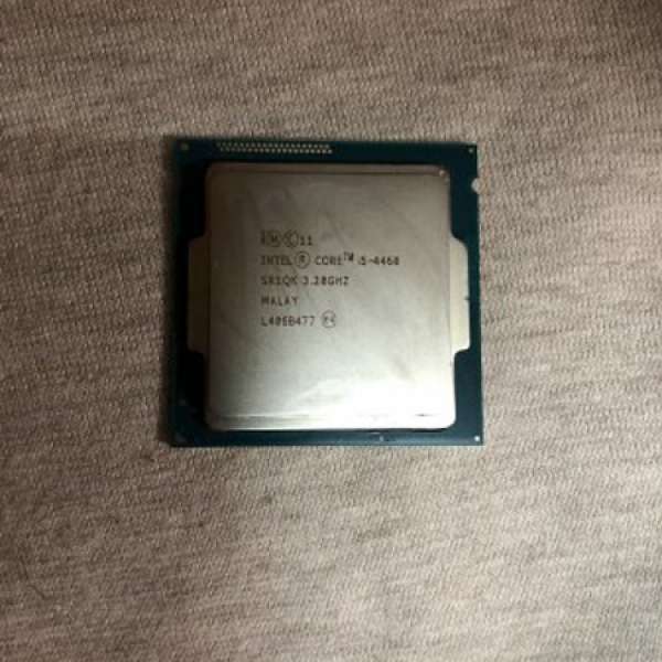 Intel i5 4460 Processor 3.4GHz