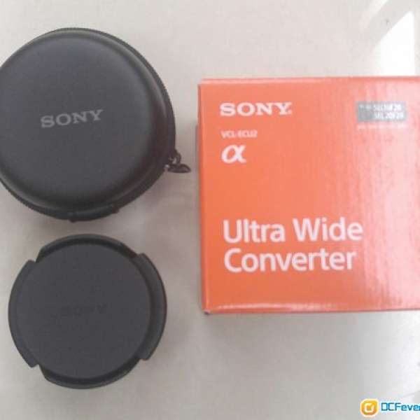 Sony VCL-ECU2 for SEL16F28 SEL20F28 廣角 Nex a6500 a6300 a7iii a7riii