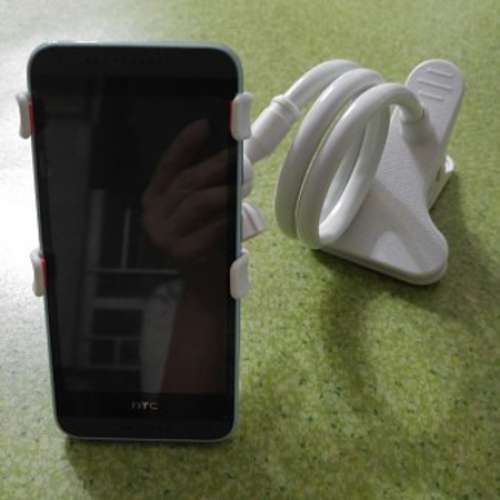 全新白色 / 藍色手機支架 懶人支架夾