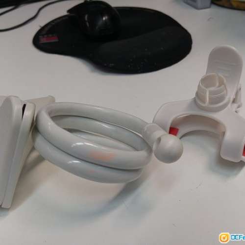 全新白色 / 藍色手機支架 懶人支架夾