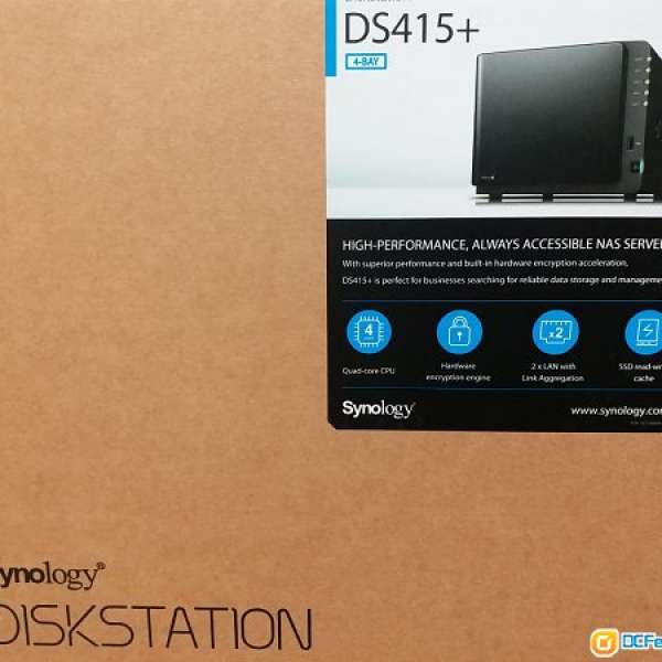 Synology DS415+