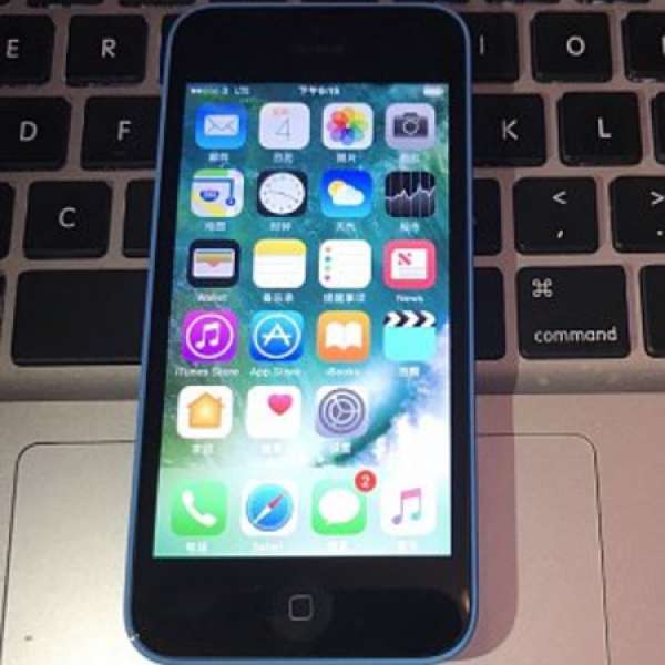 IPhone 5C 32GB 藍色 港行