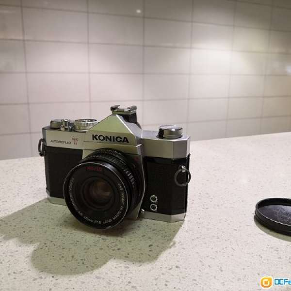 Konica camera + 40mm f1. 8