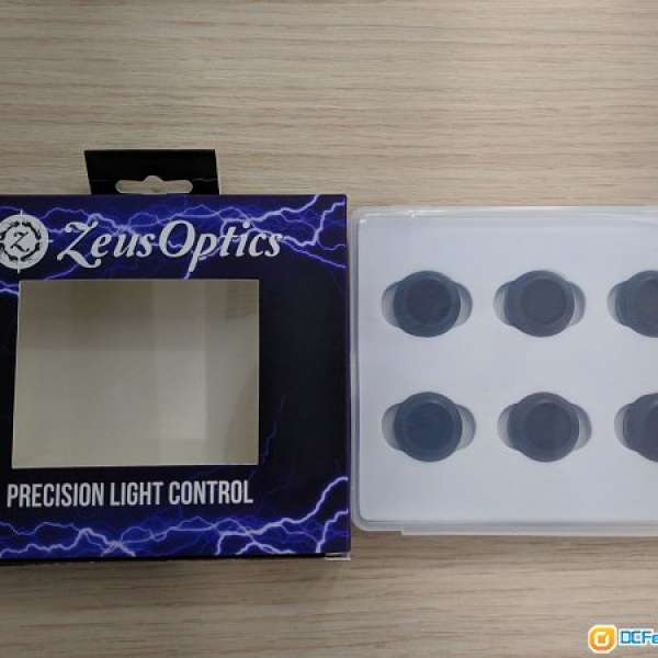 DJI Mavic Pro 濾鏡 Zeus Optics filter set
