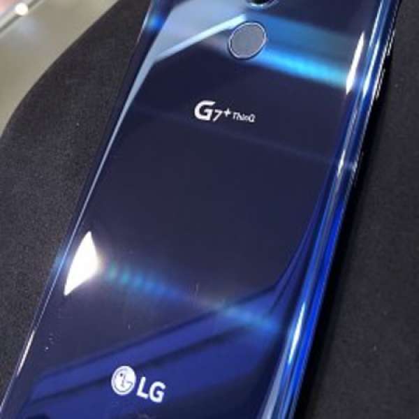 95%新 LG G7+ 6GB RAM 128ROM 行貨 Blue～