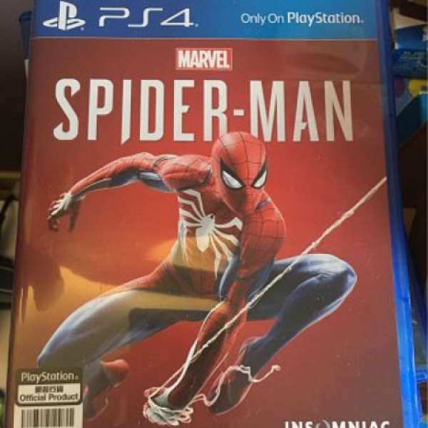 (Ps4) Marvel Spiderman 中文版