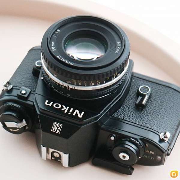 Nikon EM+50mmf1.8AIS