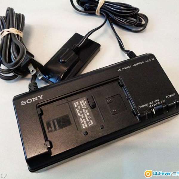 Sony AC-V35A AC-V16A Battery Power Charger Adapter 電池充電器