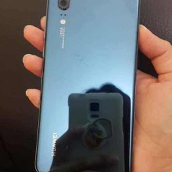 華為 HUAWEI P20 寶石藍（香港行貨）95% new