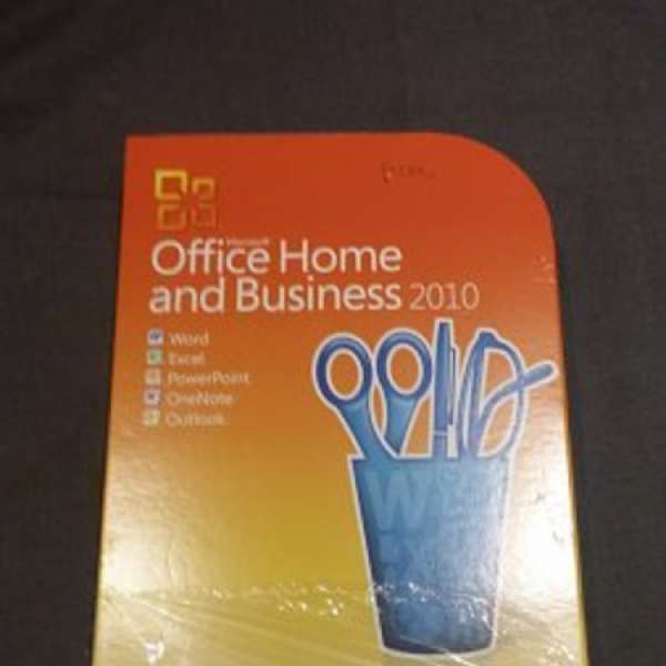 正版Office 2010 (Key + CD)