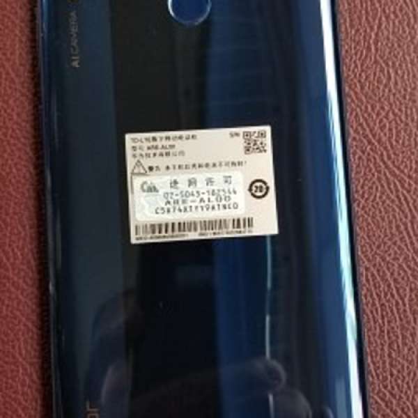 99.9%new Huawei Honor 8X Max 4+64藍色全套 可補錢換華為M5