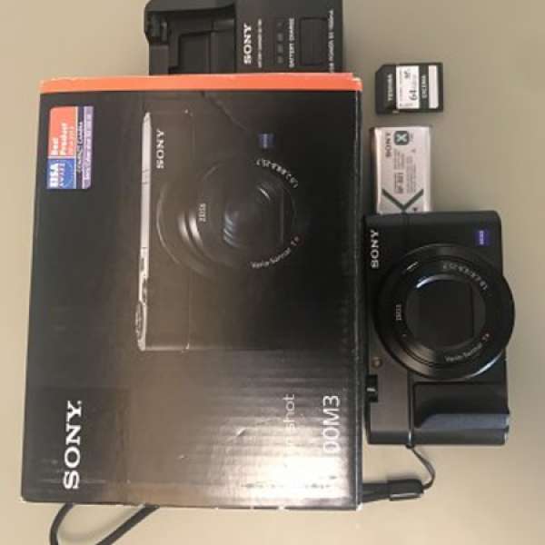 SONY RX100 MIII3