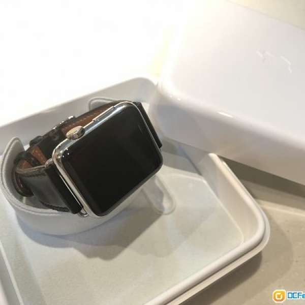 apple watch 42mm 不鏽鋼