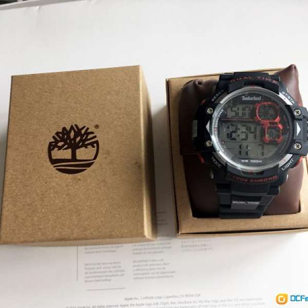 99%新2015 Timberland Action Watch (G-shock style) w/alarm+backlight