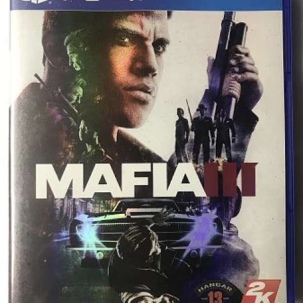 PS4 Mafia 3 (Mafia III)