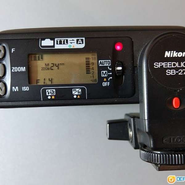 Nikon 閃光燈,  SB-27 AF-TTL Speedlight , 95% new