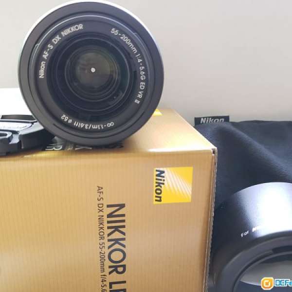 Nikon AFS DX 55-200 VR II apsc zoom 鏡