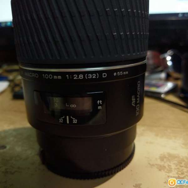 Minolta 第三代AF 100/2.8 Macro (D)恒定大光圈F2.8微距鏡 for Sony A mount