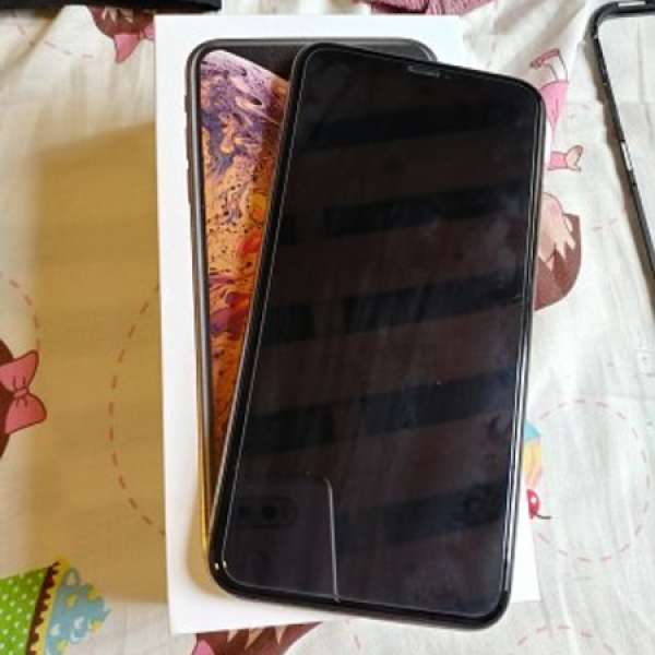 Iphone XS MAX 64GB 金色 99%新 全套有盒有單