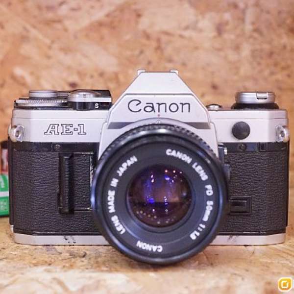 Canon AE-1 with 35-70mm f3.5-4.5