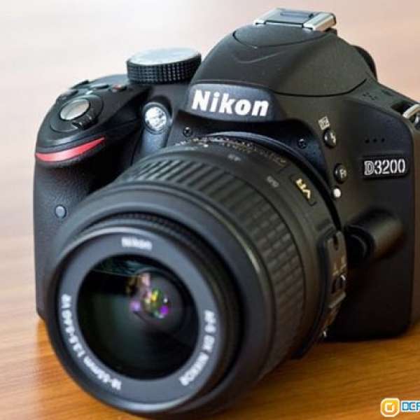 Nikon D3200 極新連原裝鏡 兩粒原裝電