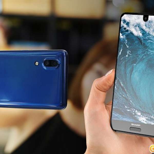全新原廠香港SHARP聲寶行貨 AQUOS S2 Android 智能手機深海幻影藍色